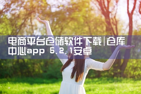 电商平台仓储软件下载