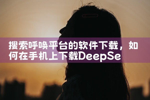 搜索呼唤平台的软件下载
