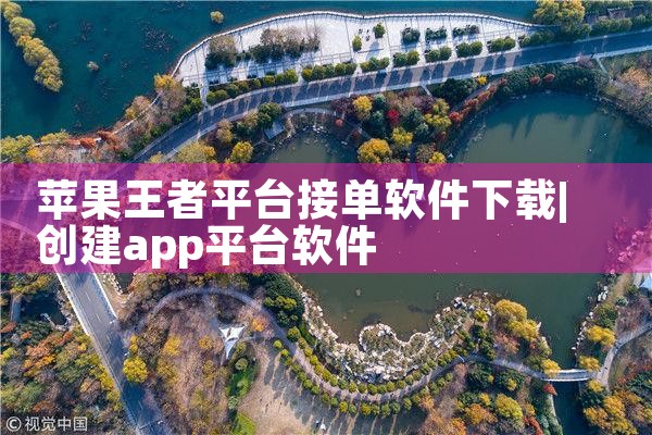 苹果王者平台接单软件下载